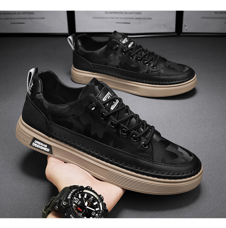 Baskets Homme Casual – Chaussures Confortables & Tendances – Sneakers Quotidiennes Style Urbain