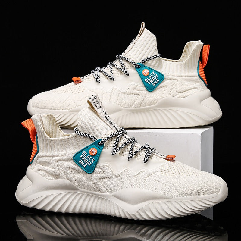 Baskets Homme Ultra Confort – Sneakers Légères & Respirantes | Édition Streetwear 2025