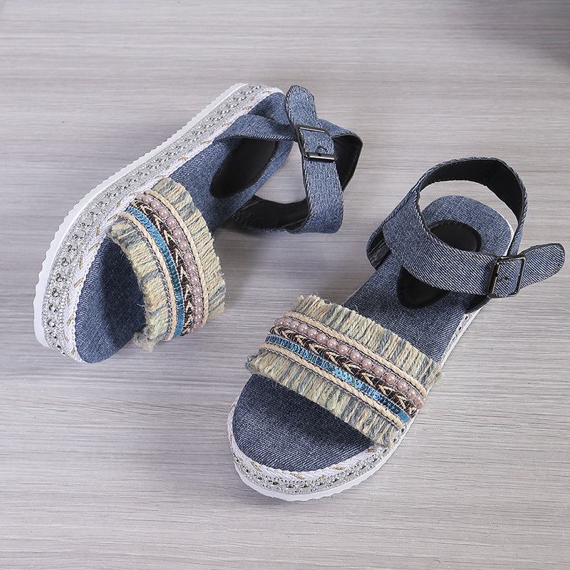 Sandales Confort Femme – Légères, Souples & Élégantes