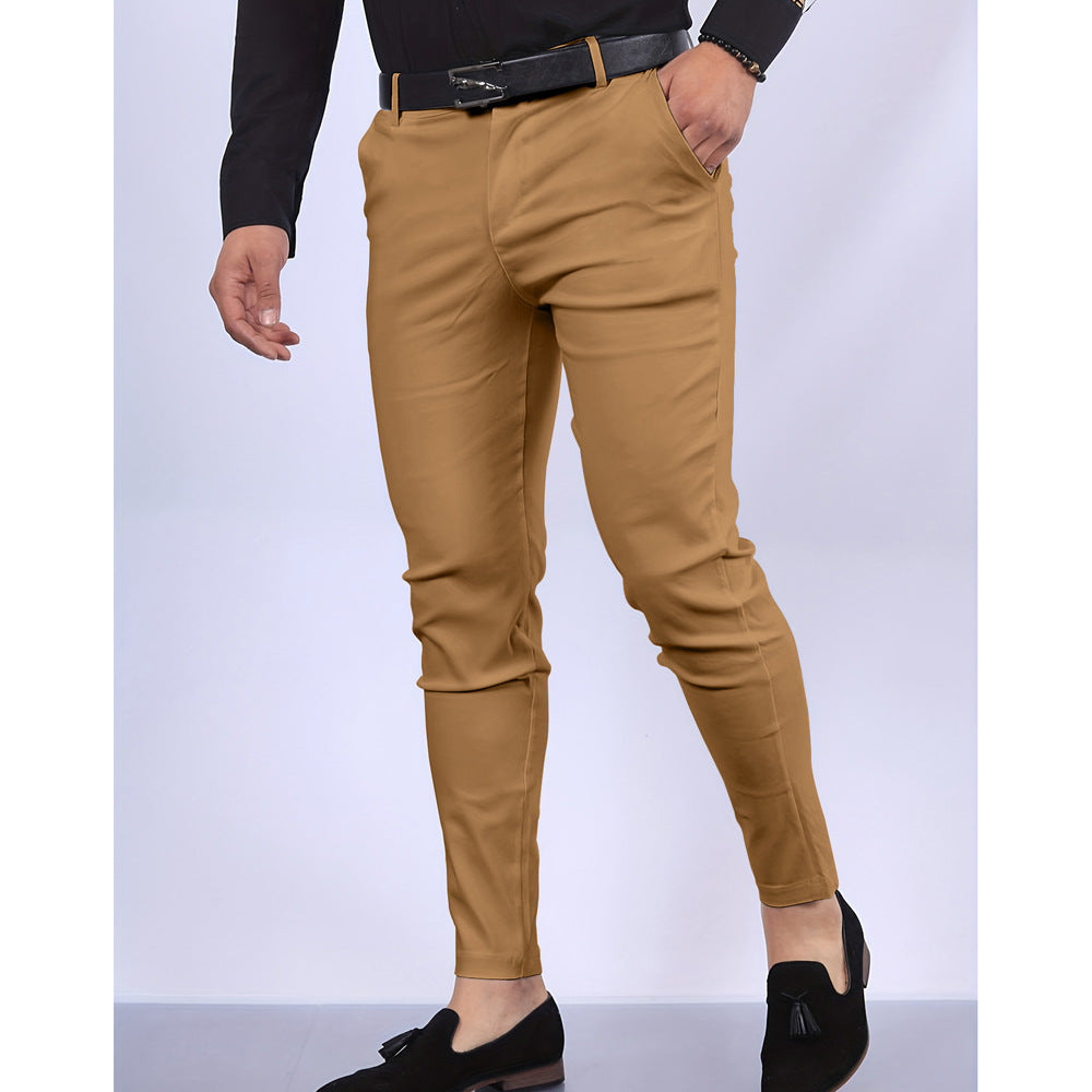 PANTALON HABILLÉ HOMME – COUPE SLIM