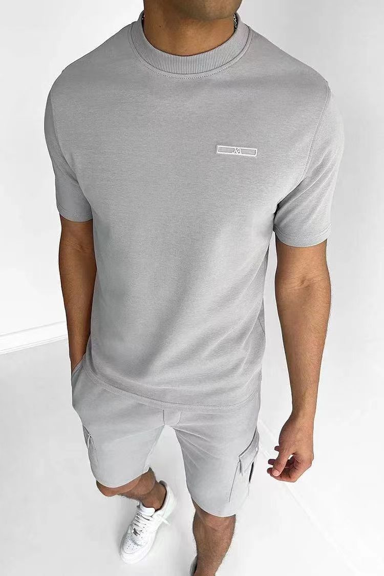 T-shirt Homme Uni – Style Minimal & Confort Absolu