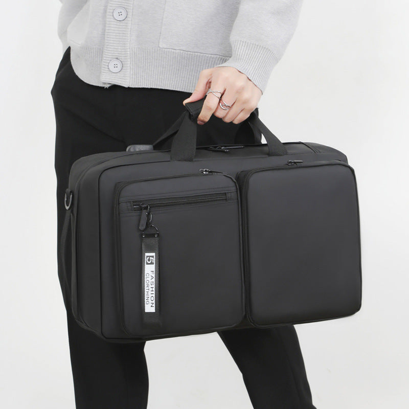 Sac à Dos Multifonction 3-en-1 – Sac Ordinateur Portable Homme & Femme – Backpack, Mallette & Sac Bandoulière