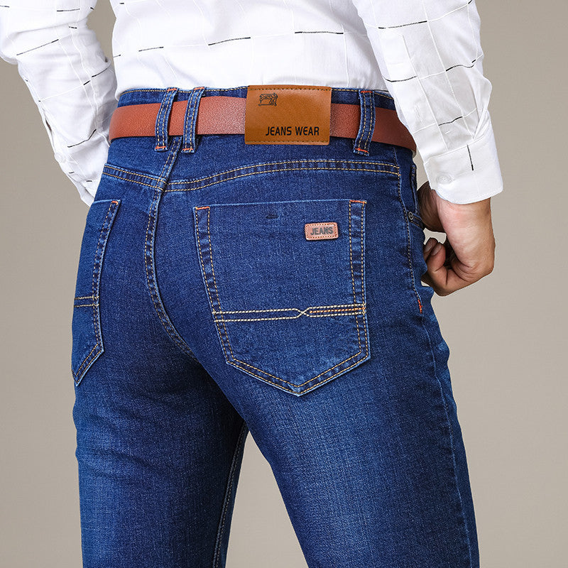 Jean Slim Stretch Homme – Élégance & Confort au Quotidien