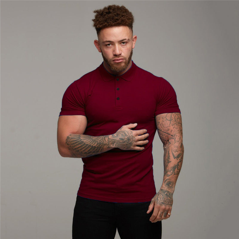 Polo Slim Fit Homme – Style & Performance