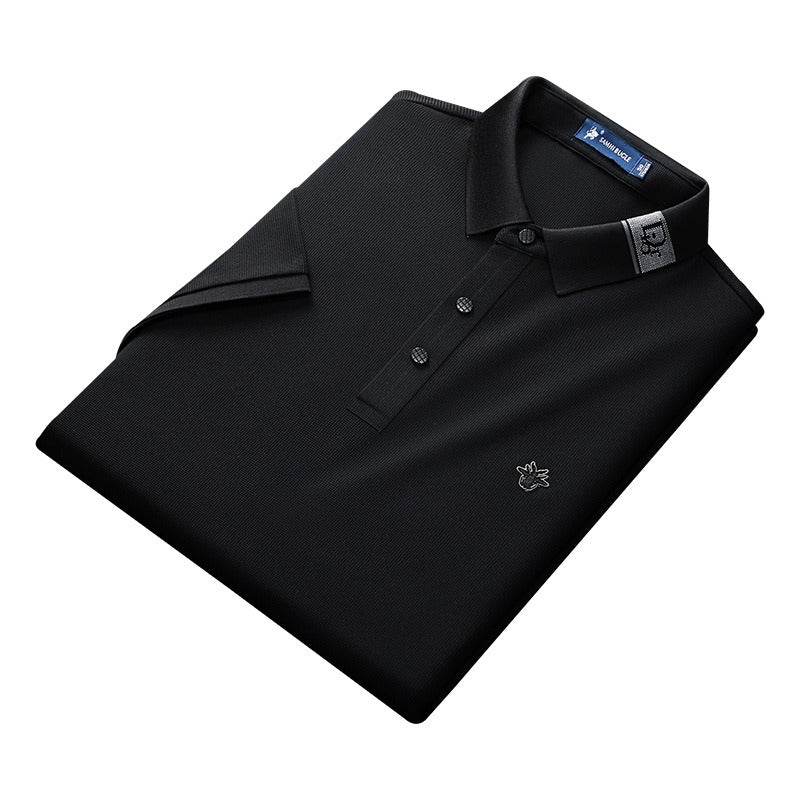 Polo Blanc Premium “Signature Élégance” – Coupe Classique Chic