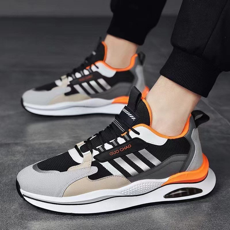 Sneakers Homme “GUO CHAO” – Tendance Sport & Streetwear