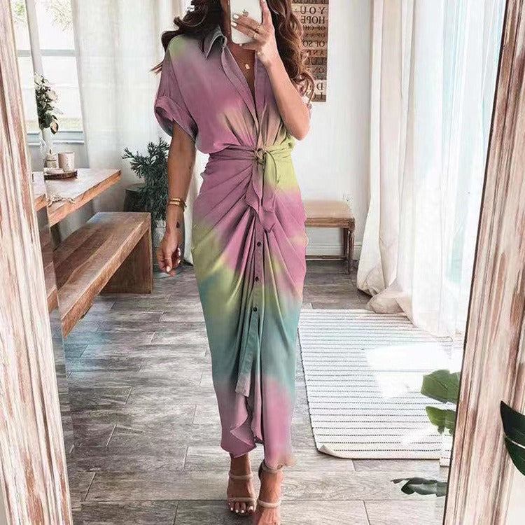 Women's Elegant Long Coat – Tailored Fit Fall/Winter Trend