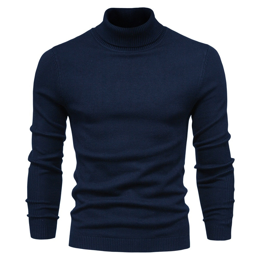 Pull Col Roulé Homme – Style Élégant & Confort Absolu