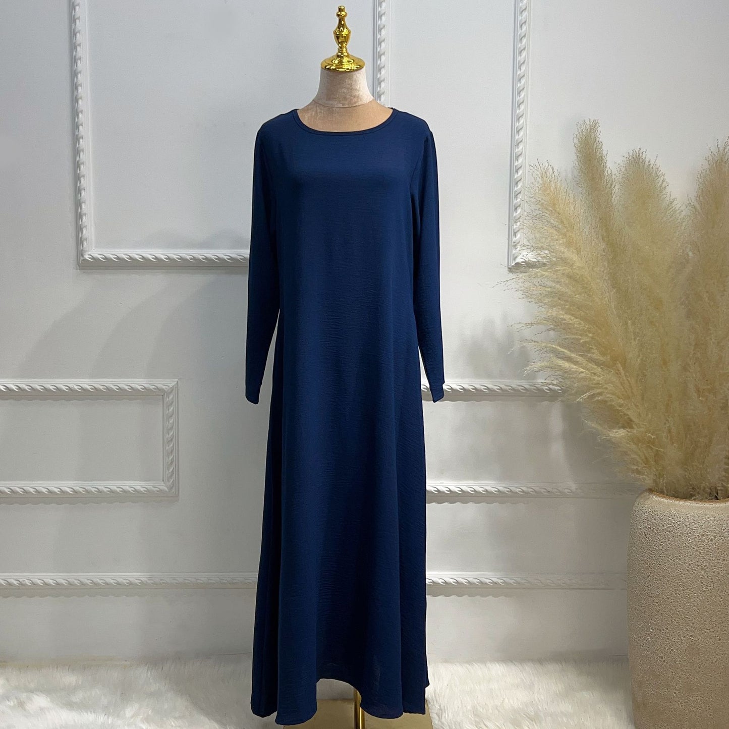Abaya Fluide Luxe – Confort & Élégance au Quotidien