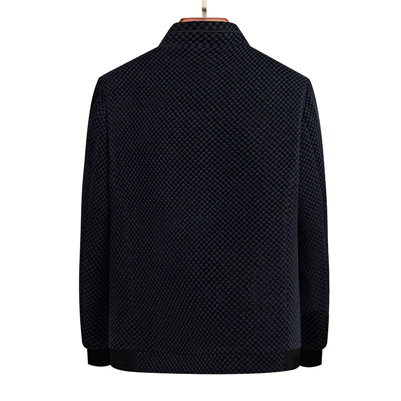 Veste en Maille Pour Homme – Élégance et Confort
