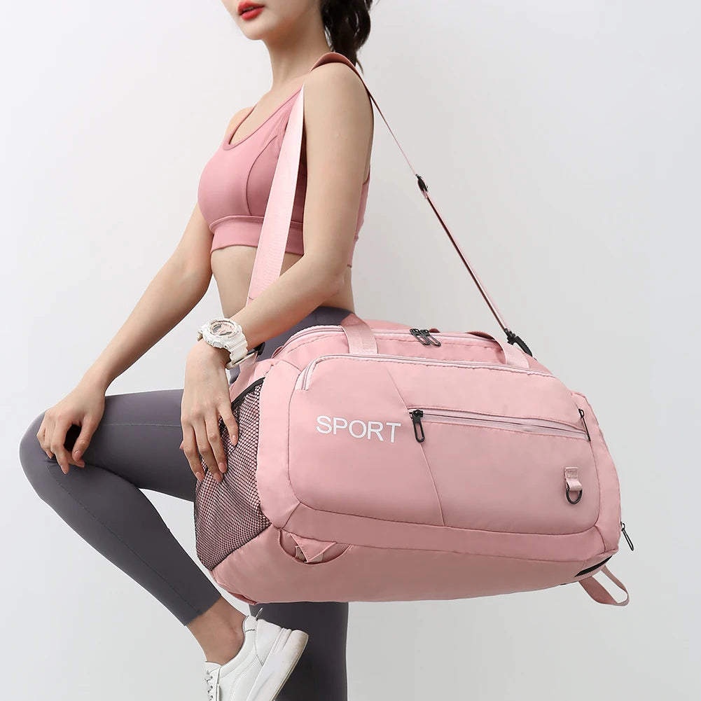 Sac de Sport Femme & Homme – Grande Capacité, Étanche & Multifonction (Gym, Voyage, Fitness)