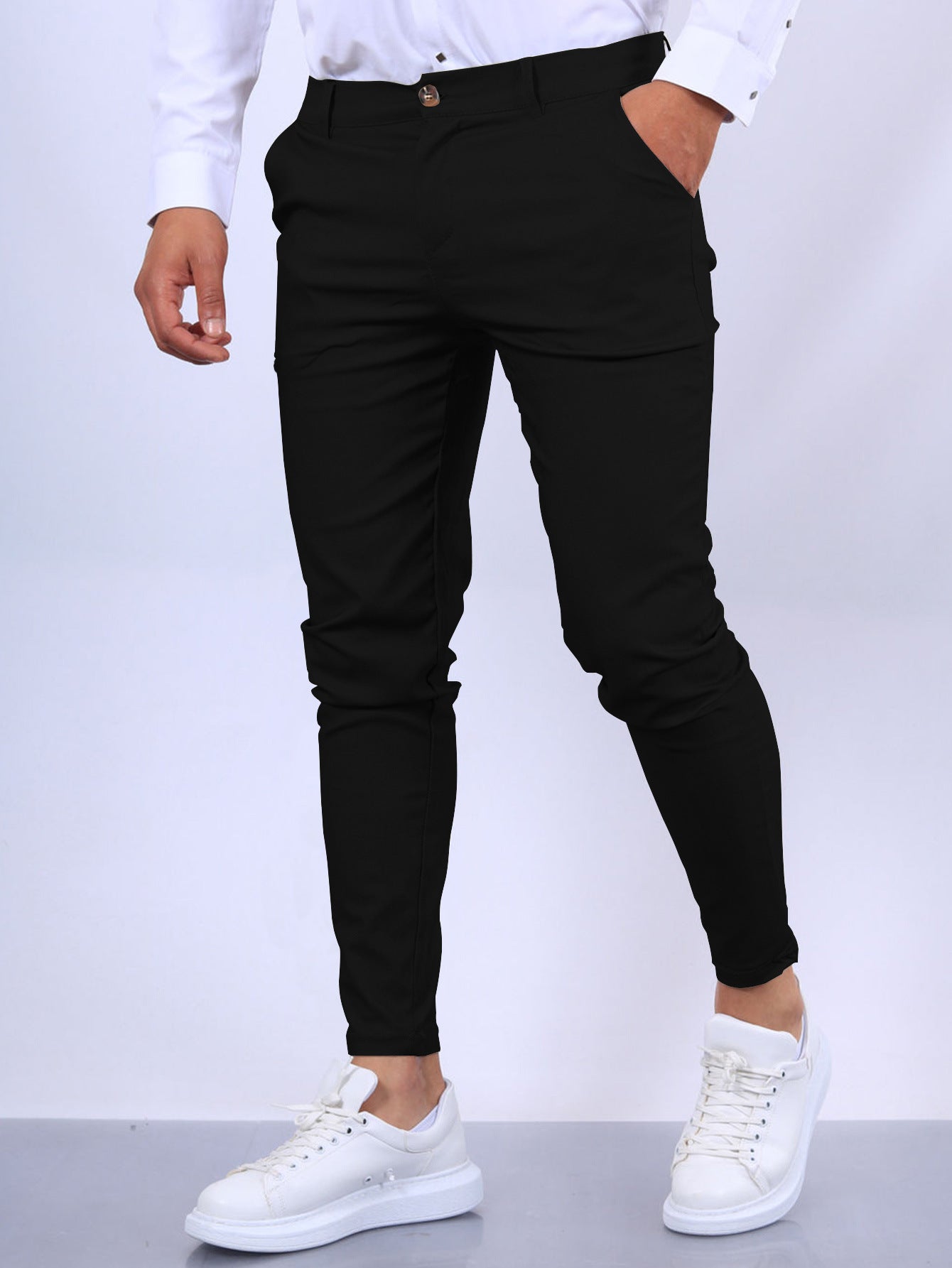Pantalon Slim Fit Homme – Style Chic & Confort au Quotidien