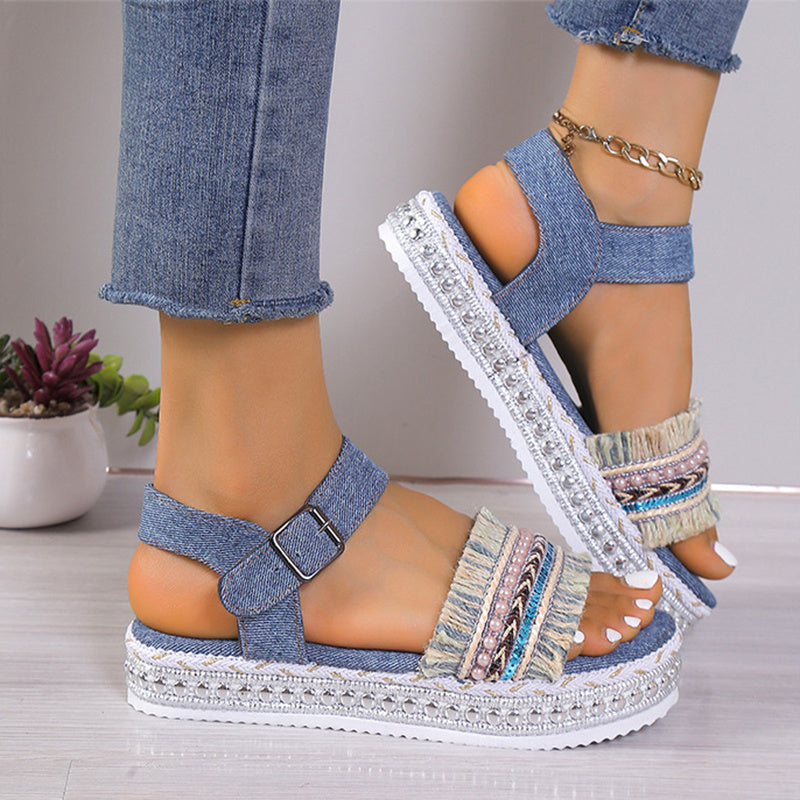 Sandales Confort Femme – Légères, Souples & Élégantes