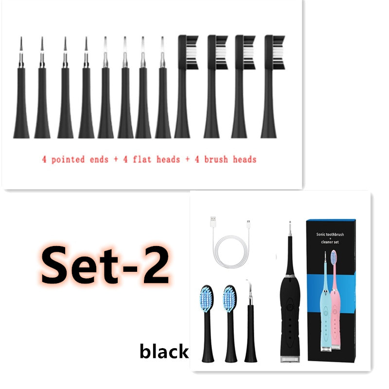 Nettoyeur Dentaire Électrique Haute Fréquence