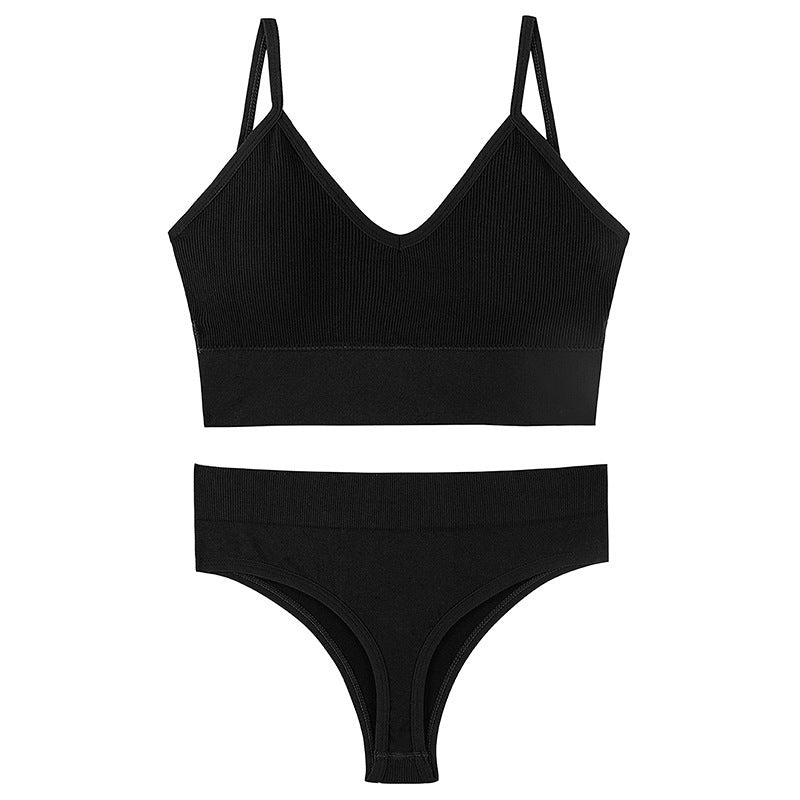 Ensemble Lingerie Confort Seamless – Soutien-gorge & Culotte Invisibles
