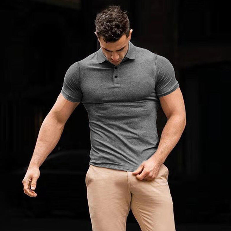 Polo Slim Fit Homme – Style & Performance