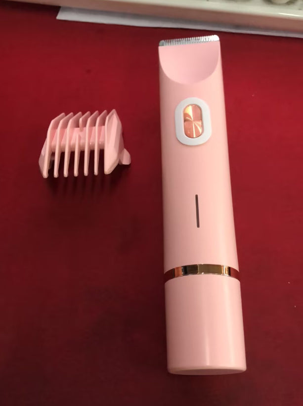 Épilateur Électrique Femme 2-en-1 – Rasage Doux & Précis