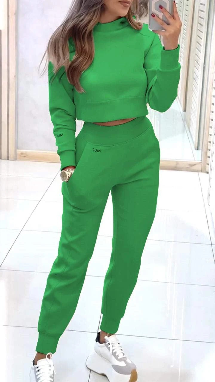 Ensemble Jogging Femme 2 Pièces – Confort & Style