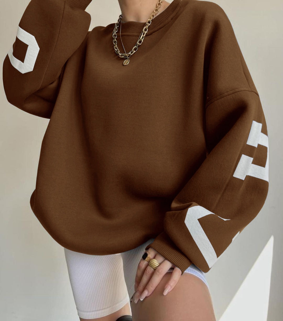 Sweat Oversize "CHICAGO NEW YORK 2025" – Streetwear Haute Tendance