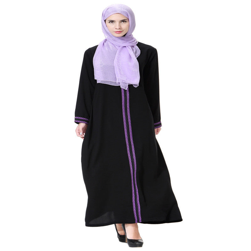 ABAYA ÉLÉGANCE MODERNE – SIMPLICITÉ & CLASSE