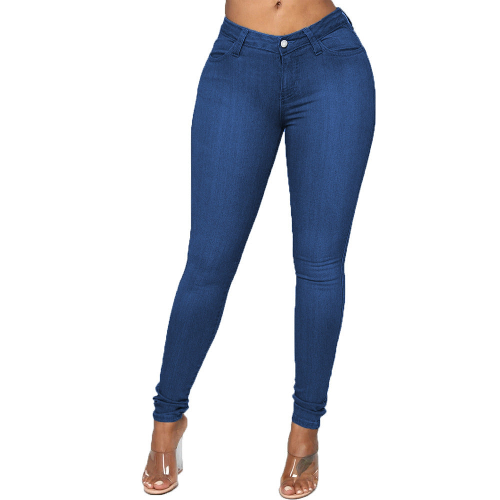Jean Skinny Sculptant – Ultra Stretch & Taille Haute women