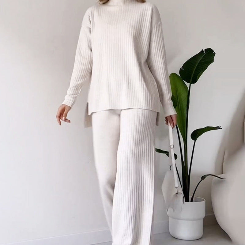 Ensemble Tricot Femme – Élégance Décontractée et Confort Absolu