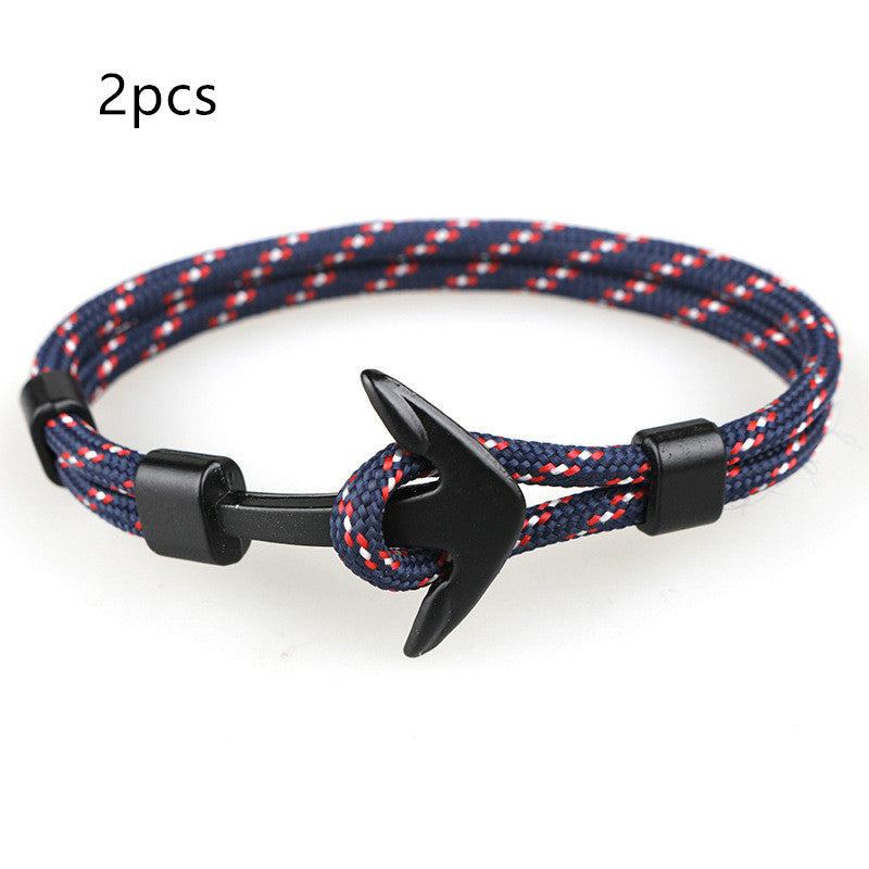 BRACELET ANCRE MARINE – STYLE NAUTIQUE CHIC
