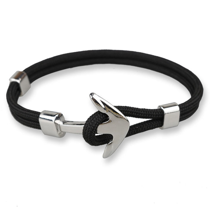 BRACELET ANCRE MARINE – STYLE NAUTIQUE CHIC