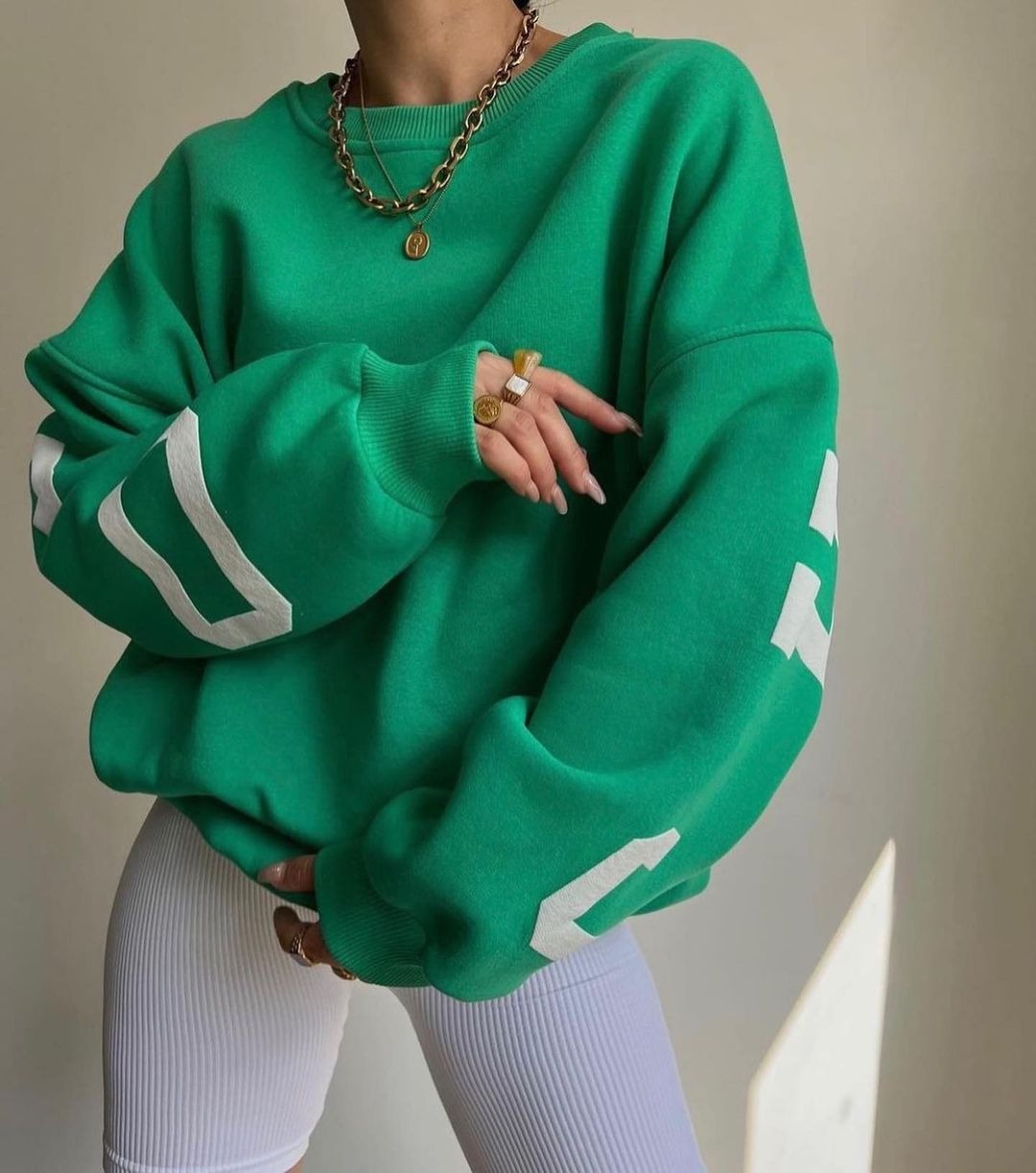 Sweat Oversize "CHICAGO NEW YORK 2025" – Streetwear Haute Tendance