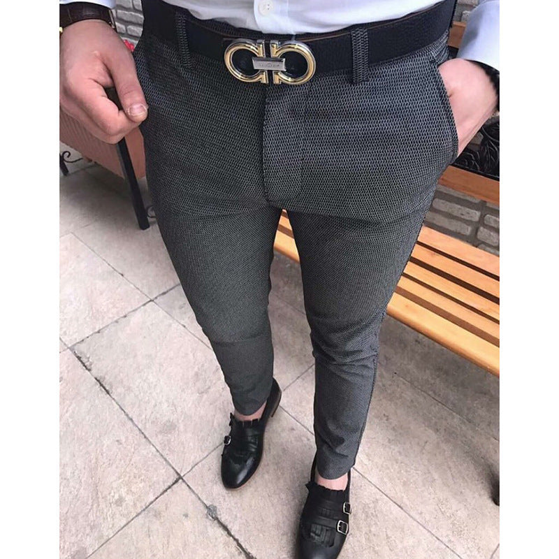 Pantalon Slim Fit Homme – Élégance & Confort
