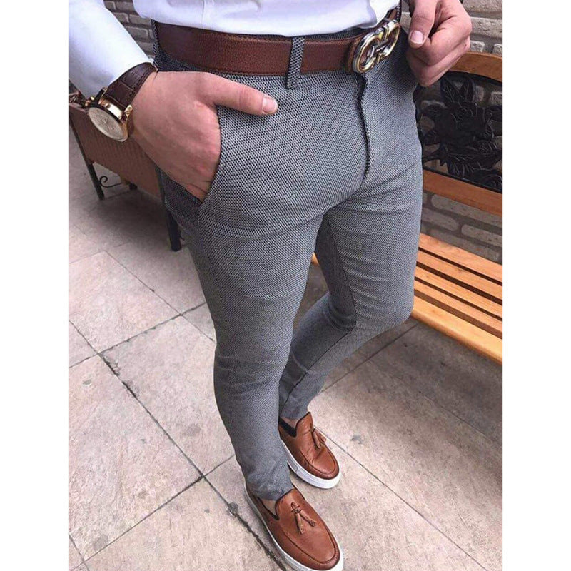 Pantalon Slim Fit Homme – Élégance & Confort