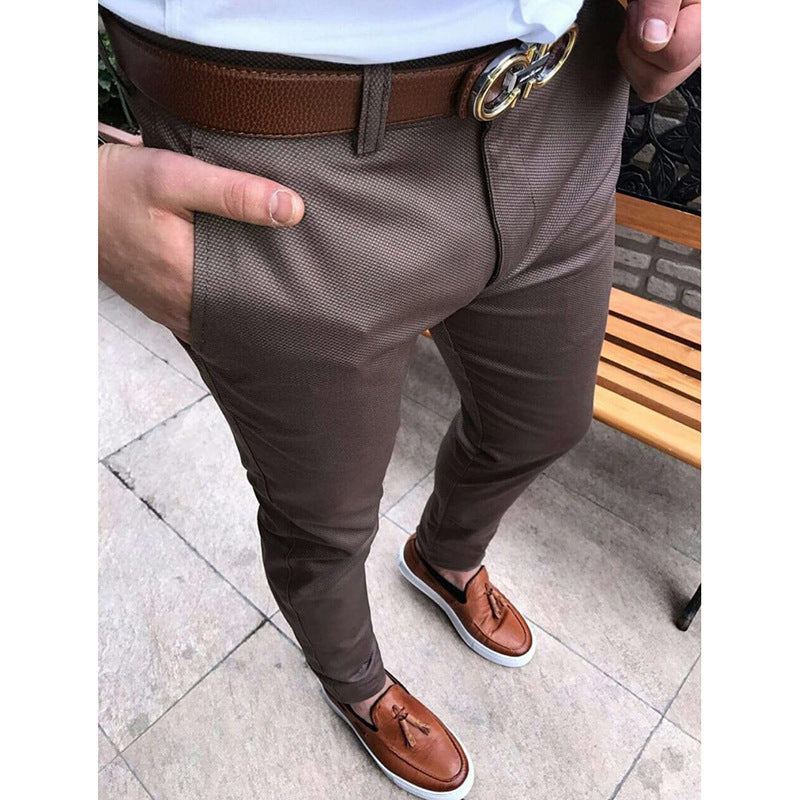 Pantalon Slim Fit Homme – Élégance & Confort