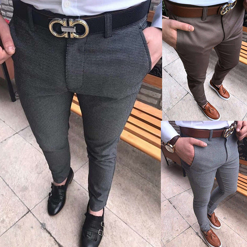 Pantalon Slim Fit Homme – Élégance & Confort
