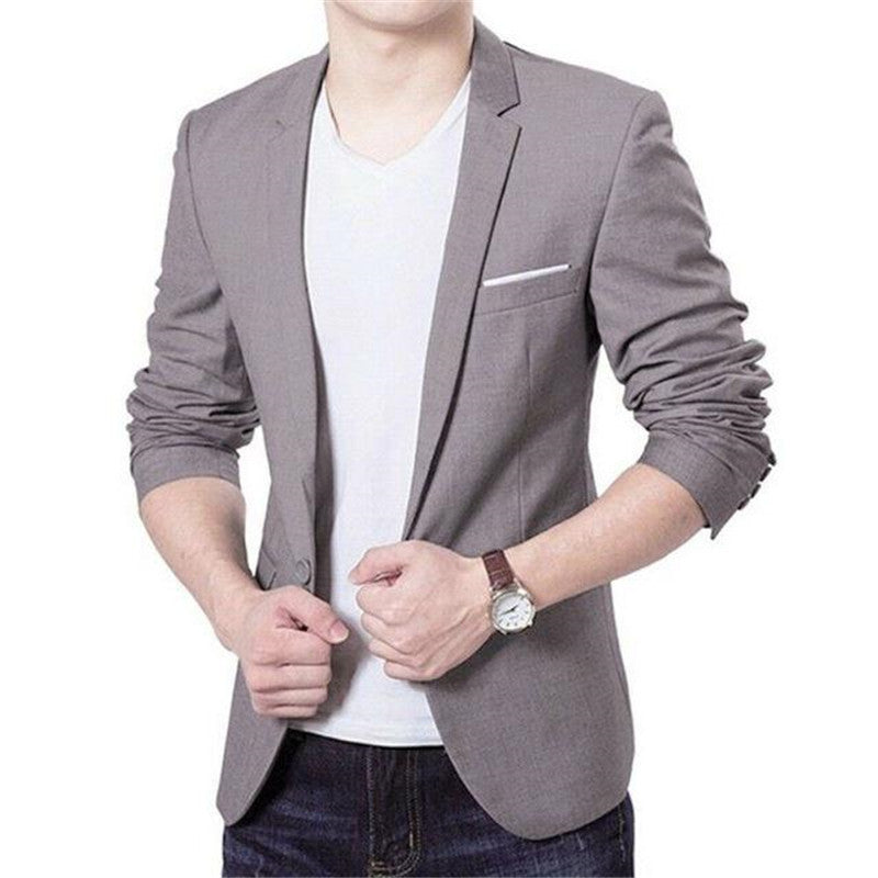 Blazer slim homme multi-couleurs, coupe moderne et look soigné