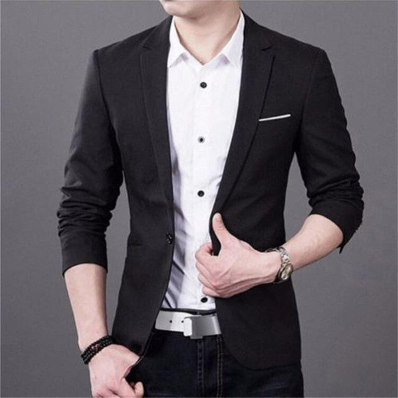 Blazer slim homme multi-couleurs, coupe moderne et look soigné