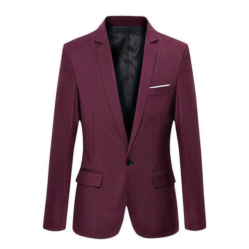 Blazer slim homme multi-couleurs, coupe moderne et look soigné