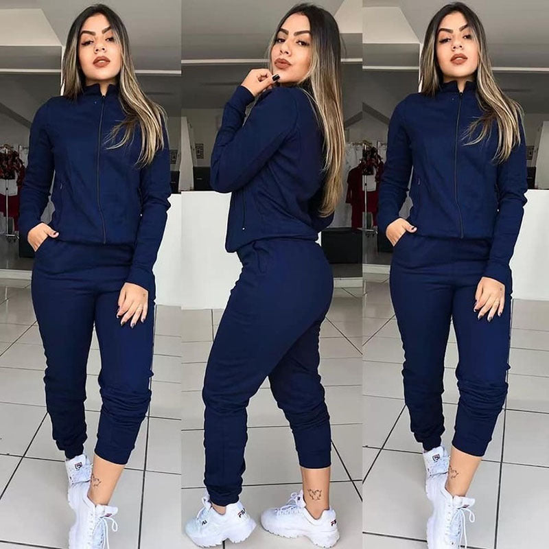 Ensemble de Survêtement Femme – Confort & Style Urbain
