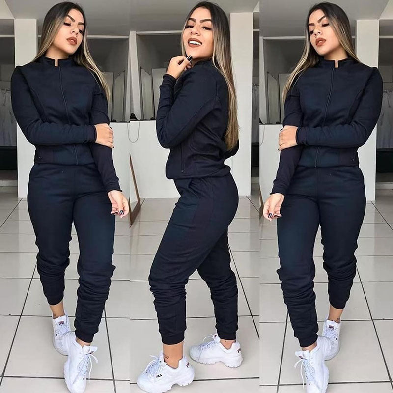 Ensemble de Survêtement Femme – Confort & Style Urbain