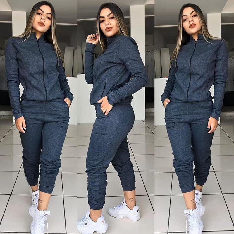 Ensemble de Survêtement Femme – Confort & Style Urbain