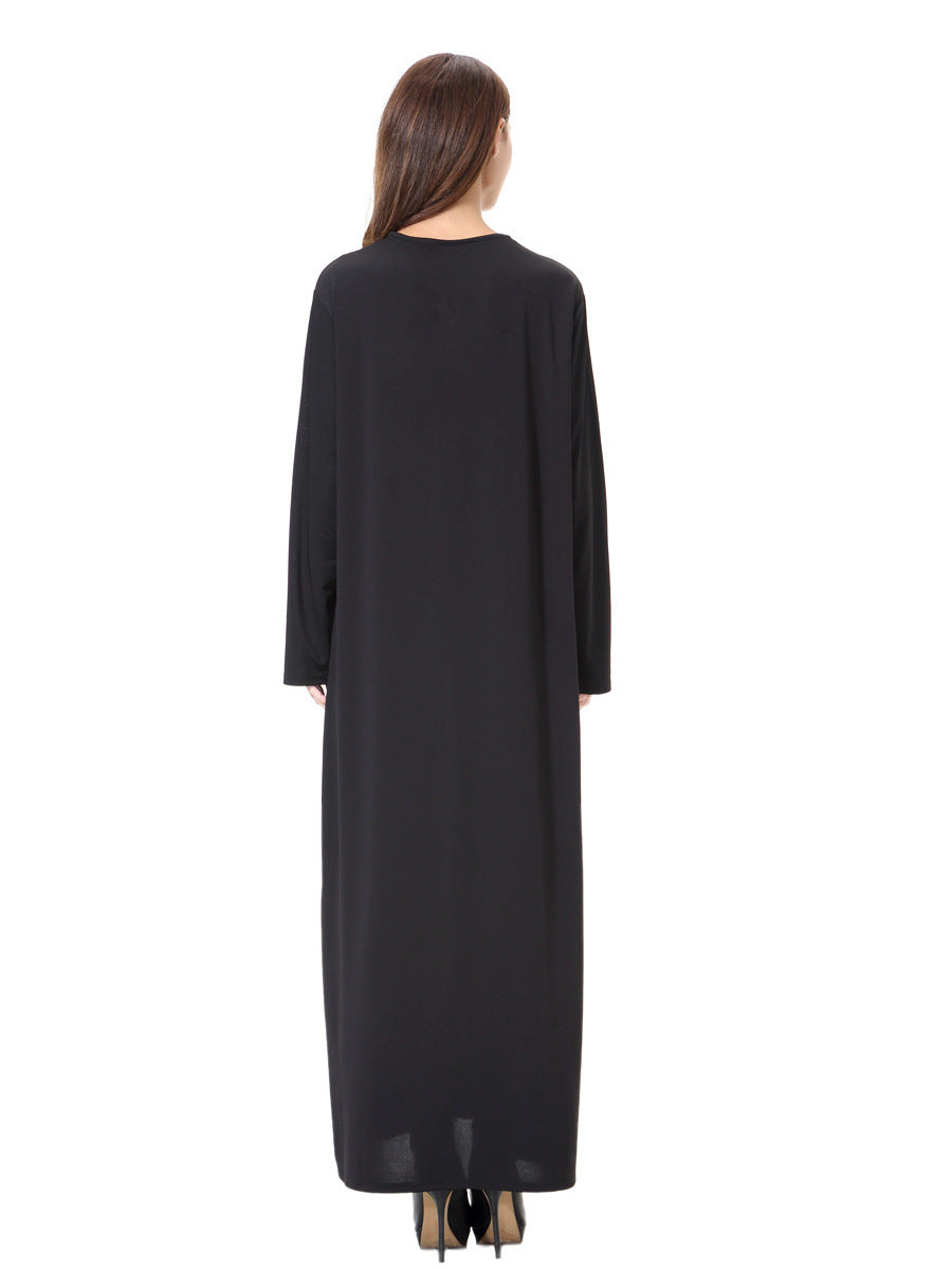 Robe Dubaï Femme – Abaya longue élégante et confortable pour toutes occasions