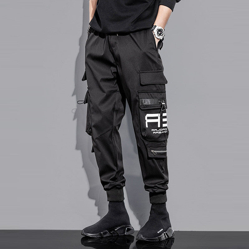 Pantalon Cargo Streetwear Homme – Style Urbain & Fonctionnel