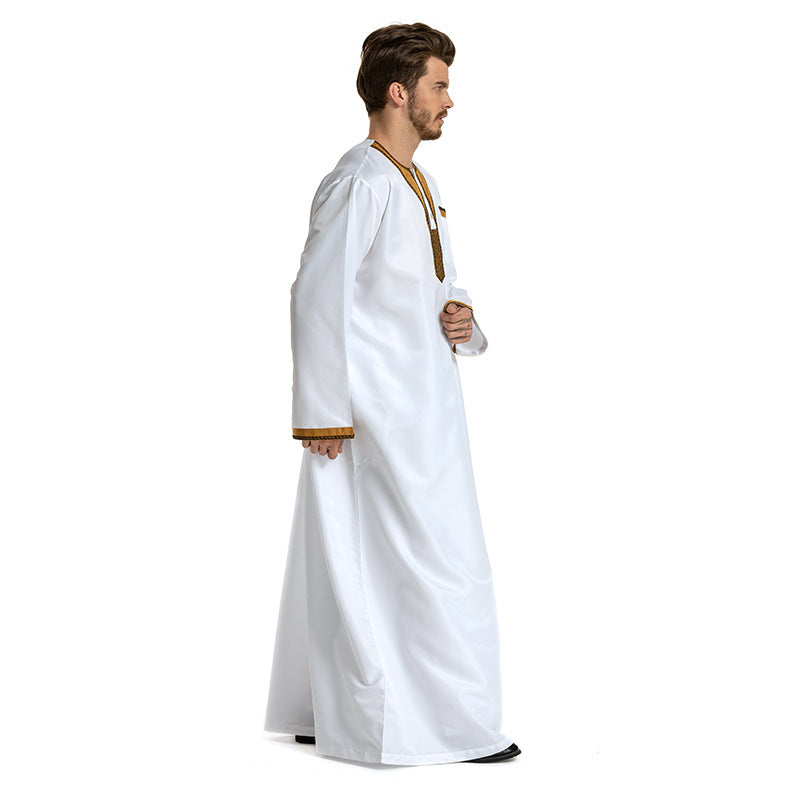 Djellaba Homme Élégante | Confort & Style Oriental Modernisé (S–3XL)