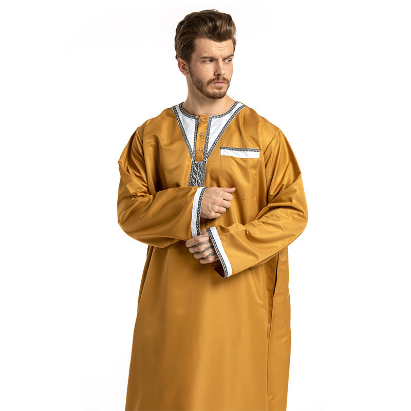 Djellaba Homme Élégante | Confort & Style Oriental Modernisé (S–3XL)