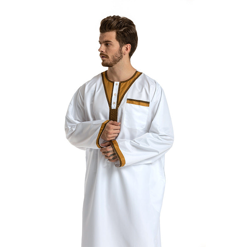 Djellaba Homme Élégante | Confort & Style Oriental Modernisé (S–3XL)
