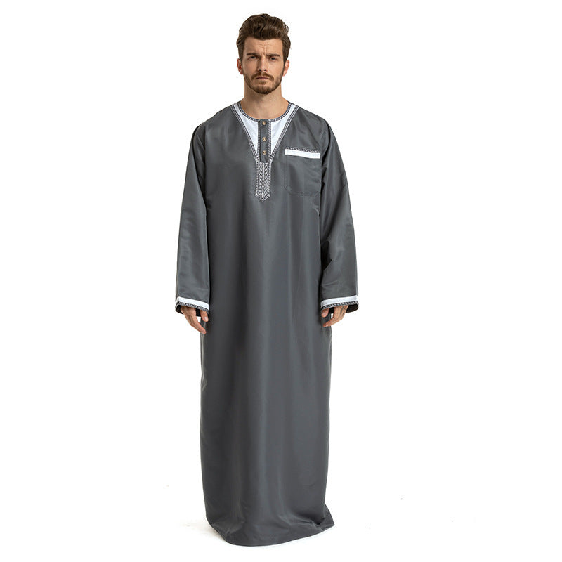 Djellaba Homme Élégante | Confort & Style Oriental Modernisé (S–3XL)