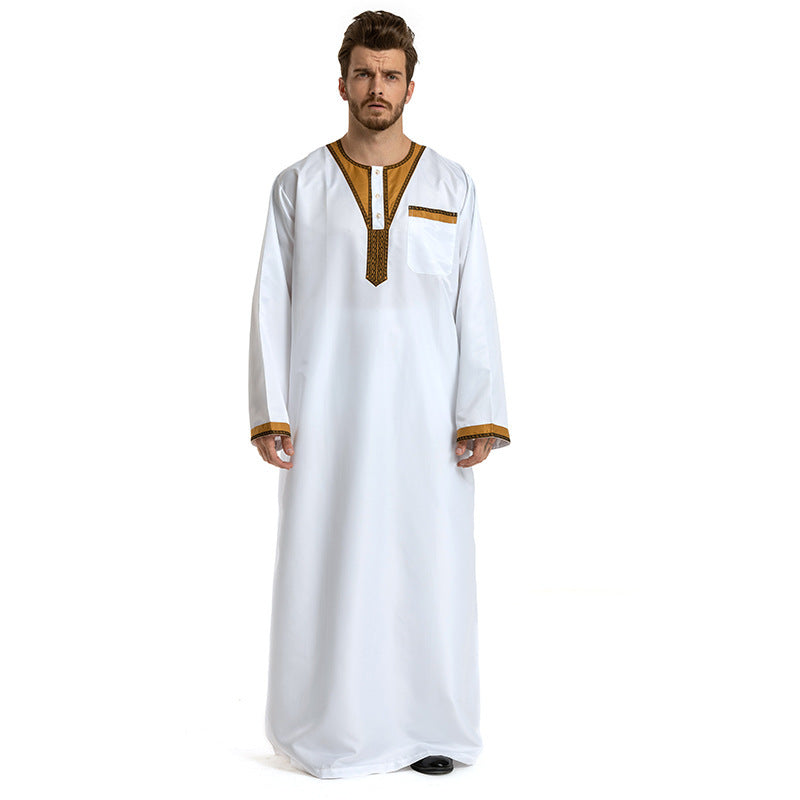 Djellaba Homme Élégante | Confort & Style Oriental Modernisé (S–3XL)