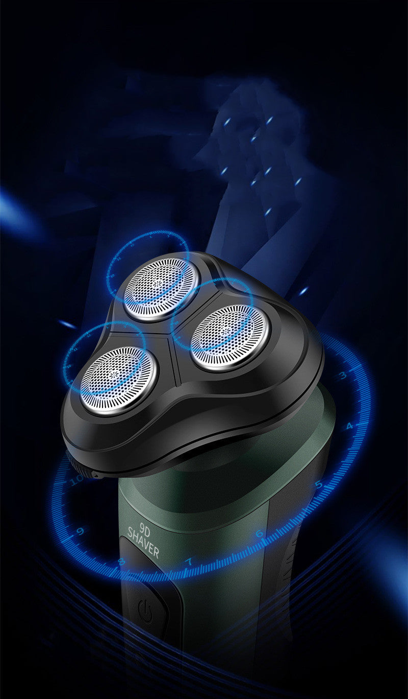 Rasoir Électrique 5 en 1 – 9D Shaver Professionnel
