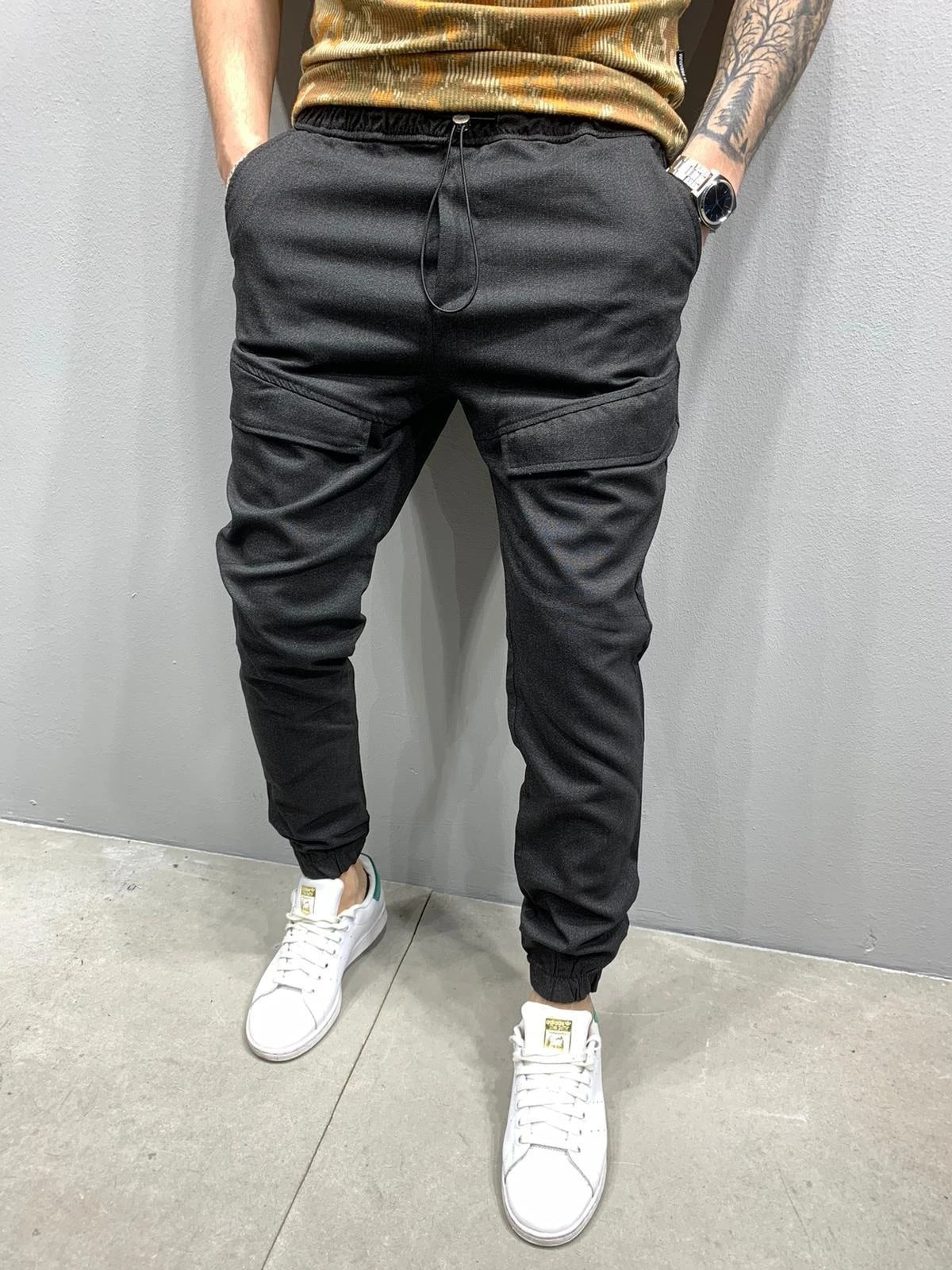 Jogger Cargo Homme – Élégance & Confort Urbain