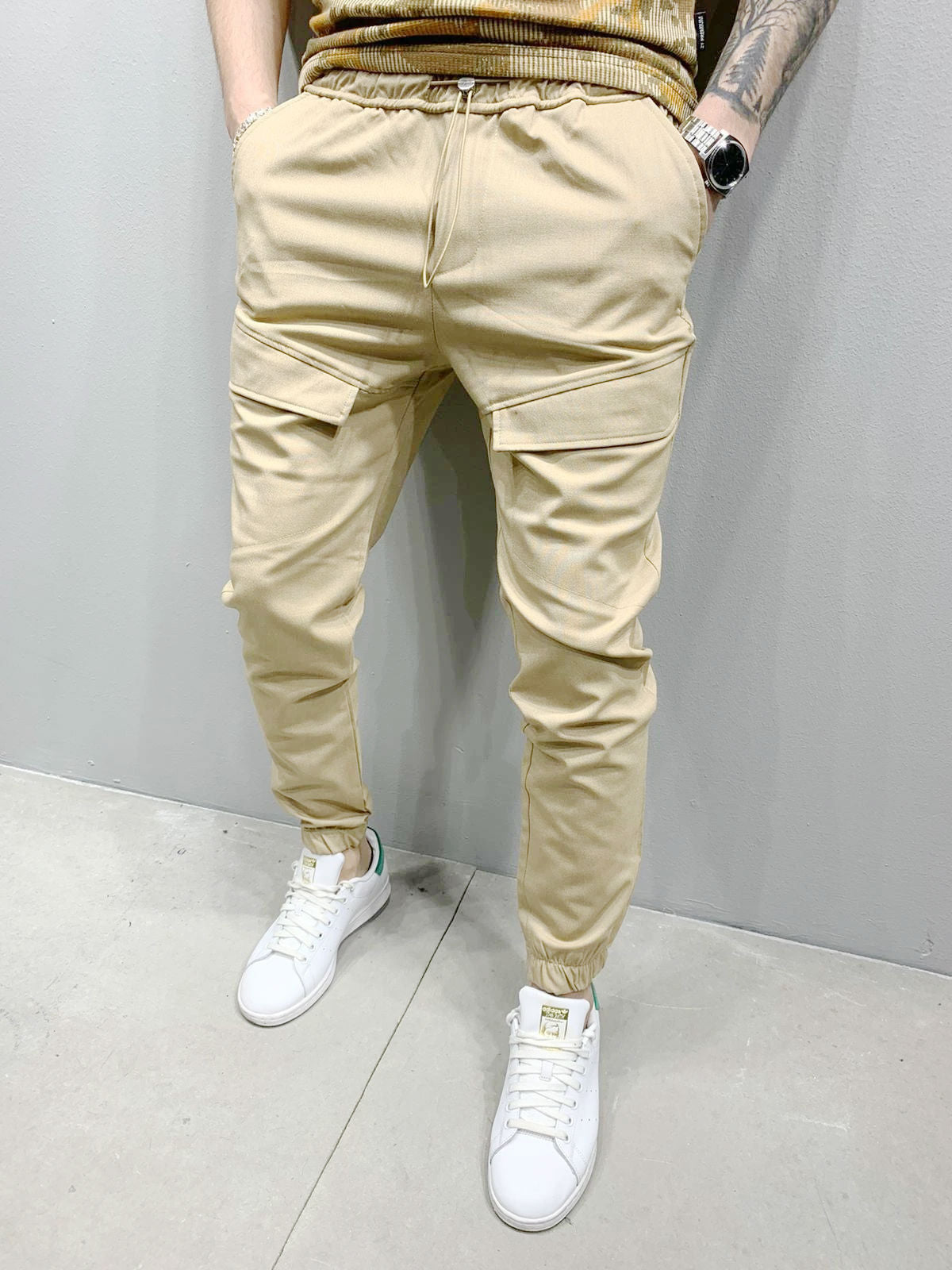 Jogger Cargo Homme – Élégance & Confort Urbain