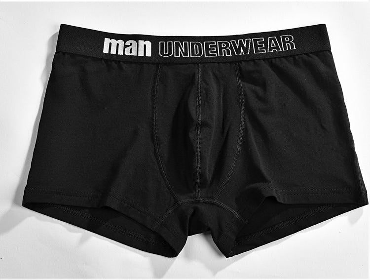 Lot de boxers homme MAN UNDERWEAR, confort stretch, 7 couleurs